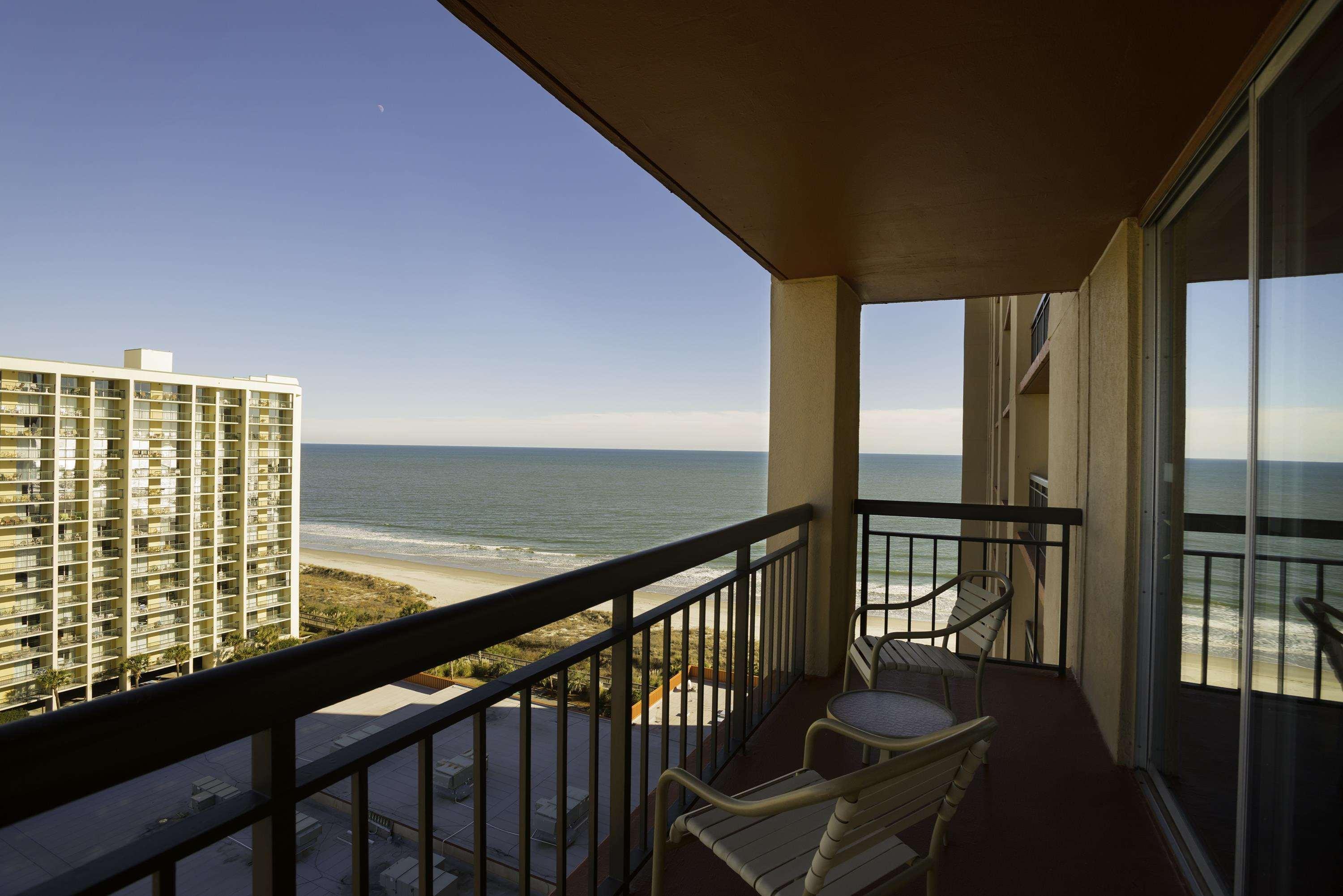 Embassy Suites By Hilton Myrtle Beach Oceanfront Resort Eksteriør billede