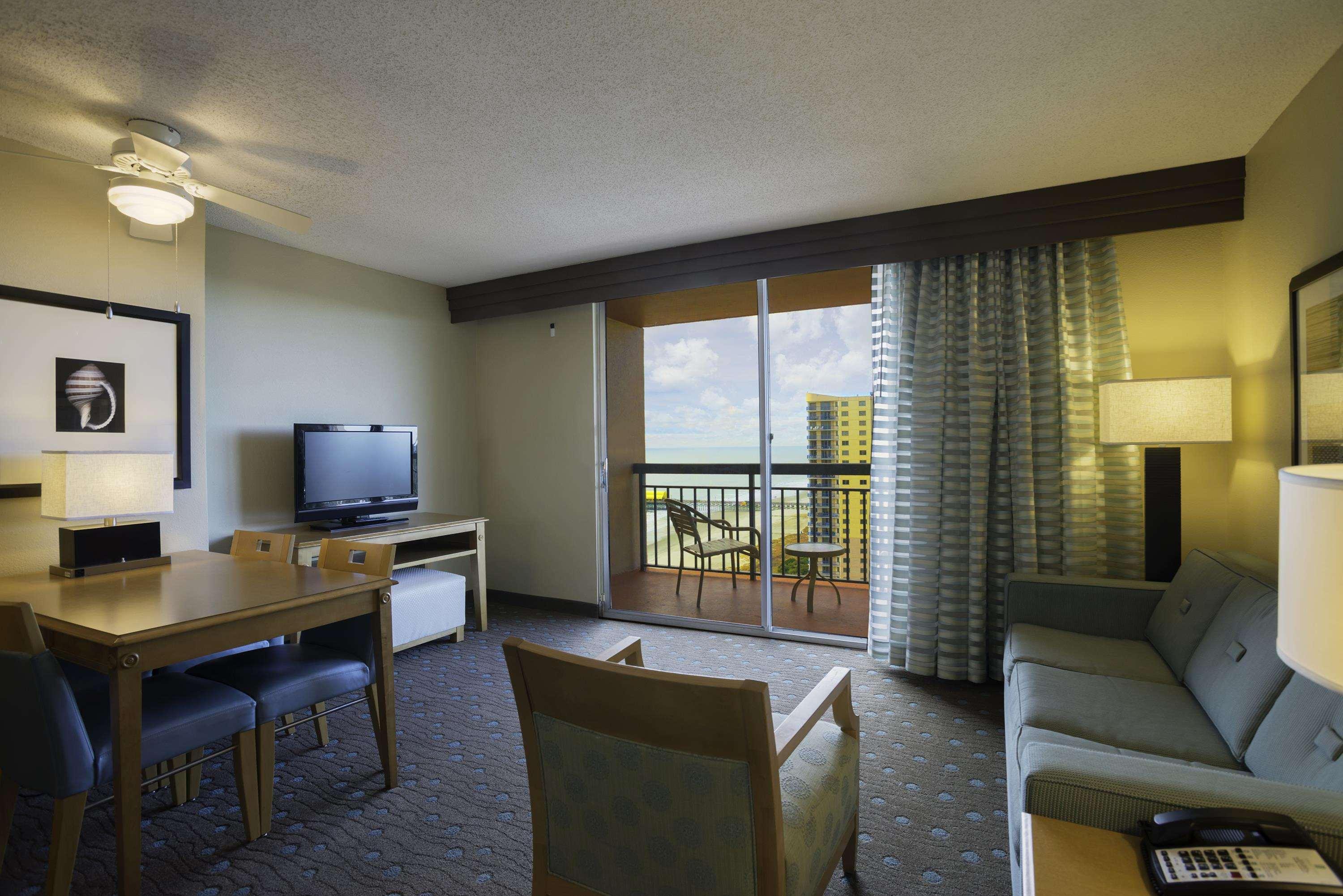 Embassy Suites By Hilton Myrtle Beach Oceanfront Resort Eksteriør billede