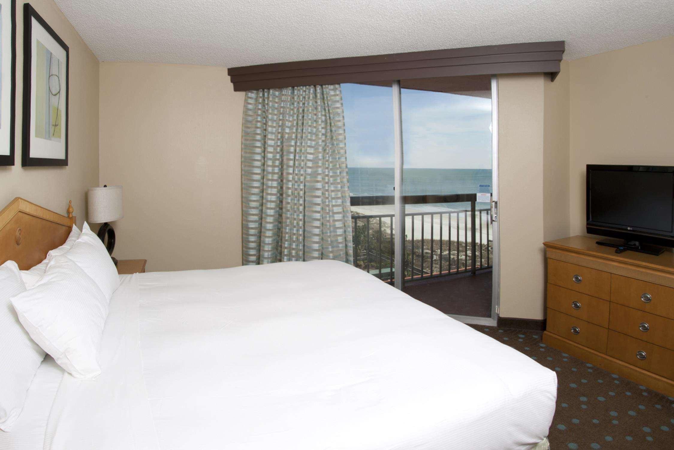 Embassy Suites By Hilton Myrtle Beach Oceanfront Resort Eksteriør billede