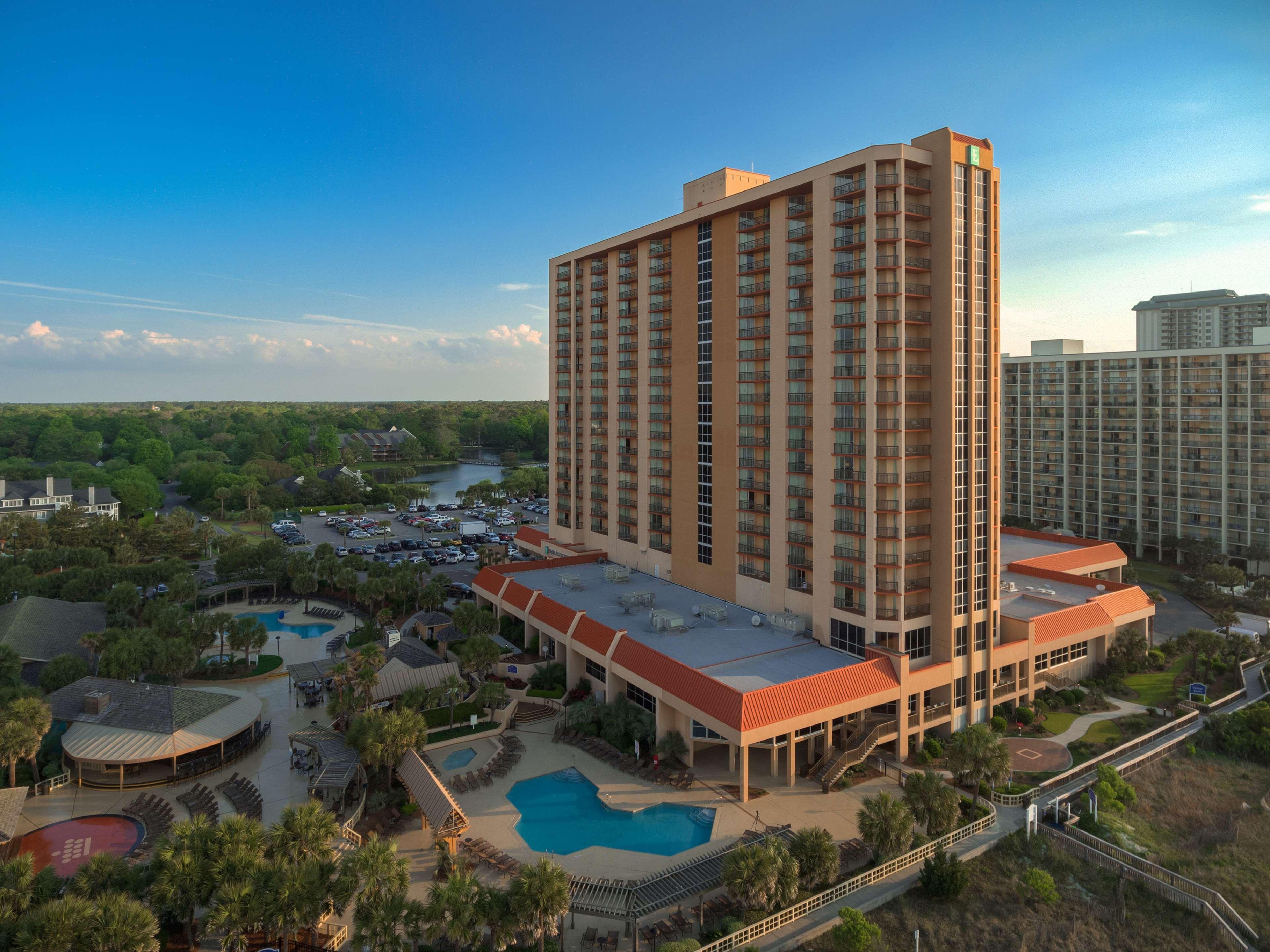 Embassy Suites By Hilton Myrtle Beach Oceanfront Resort Eksteriør billede