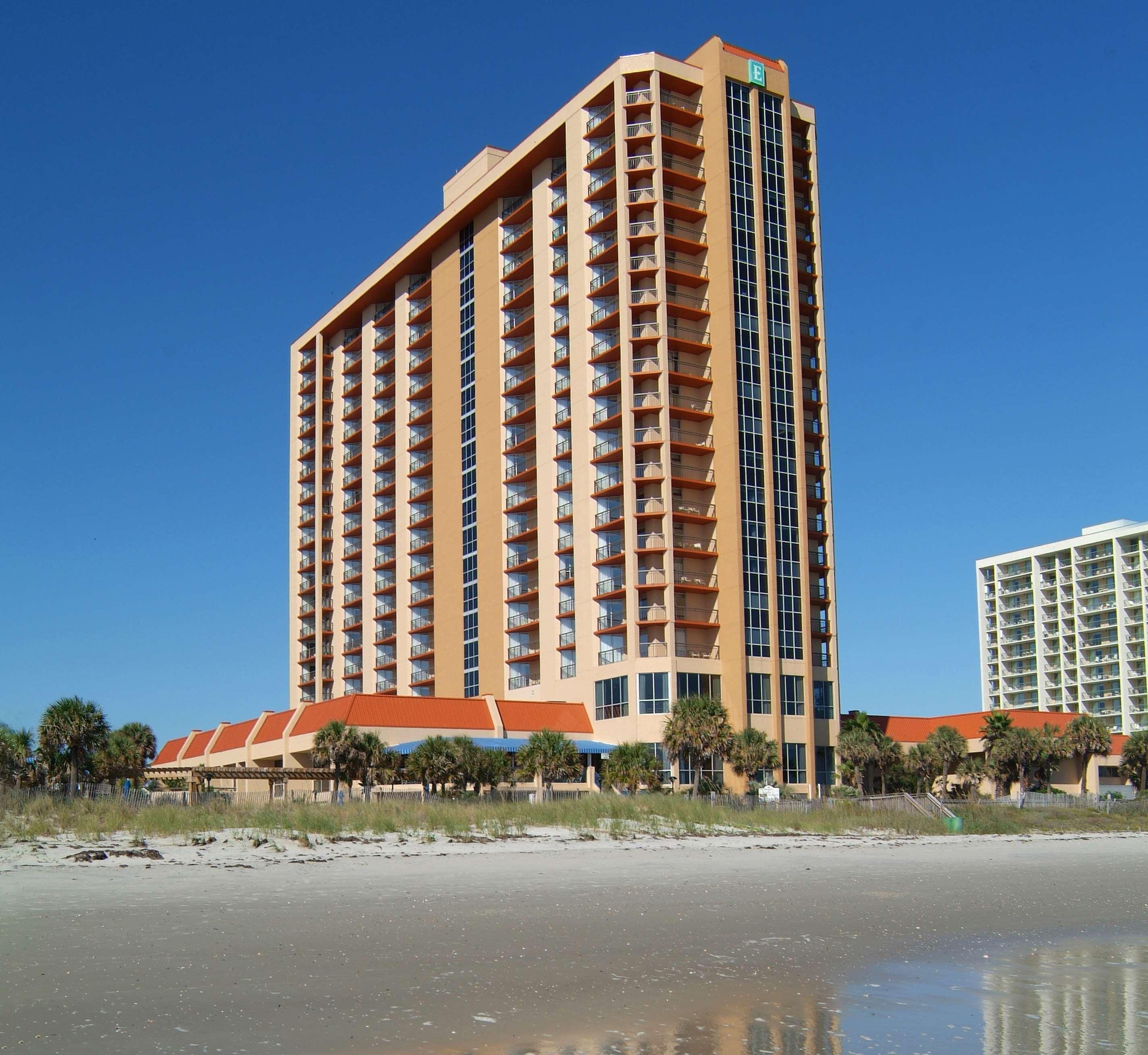 Embassy Suites By Hilton Myrtle Beach Oceanfront Resort Eksteriør billede