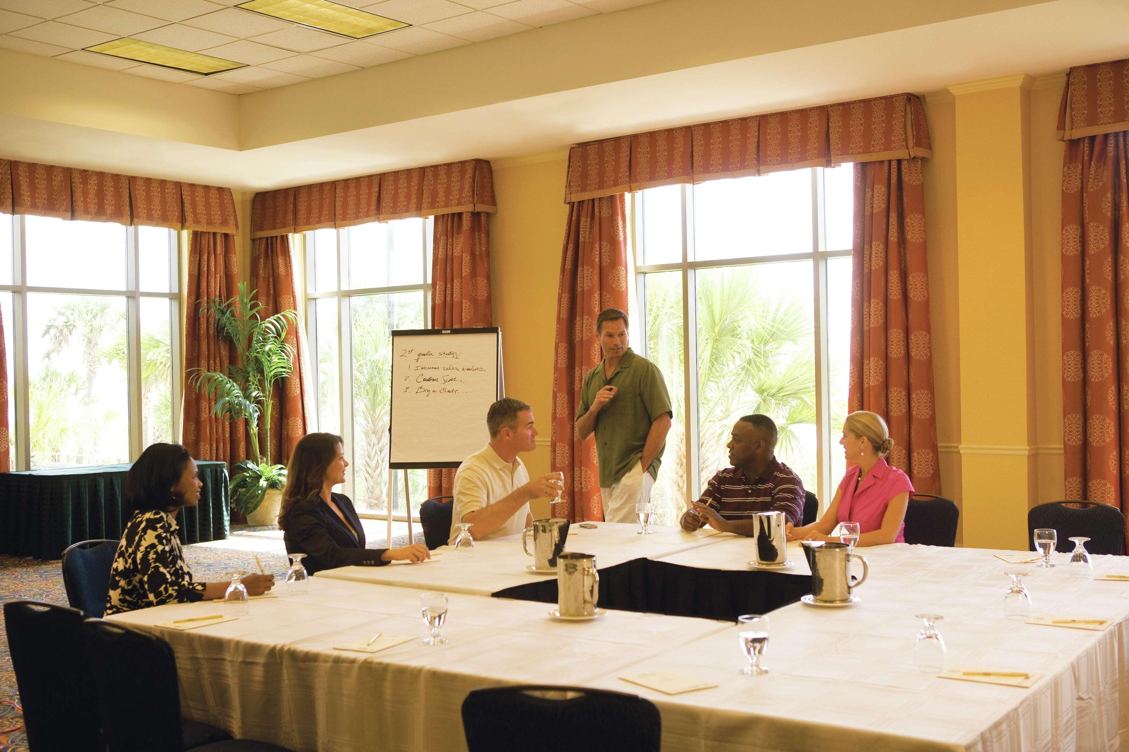 Embassy Suites By Hilton Myrtle Beach Oceanfront Resort Business billede