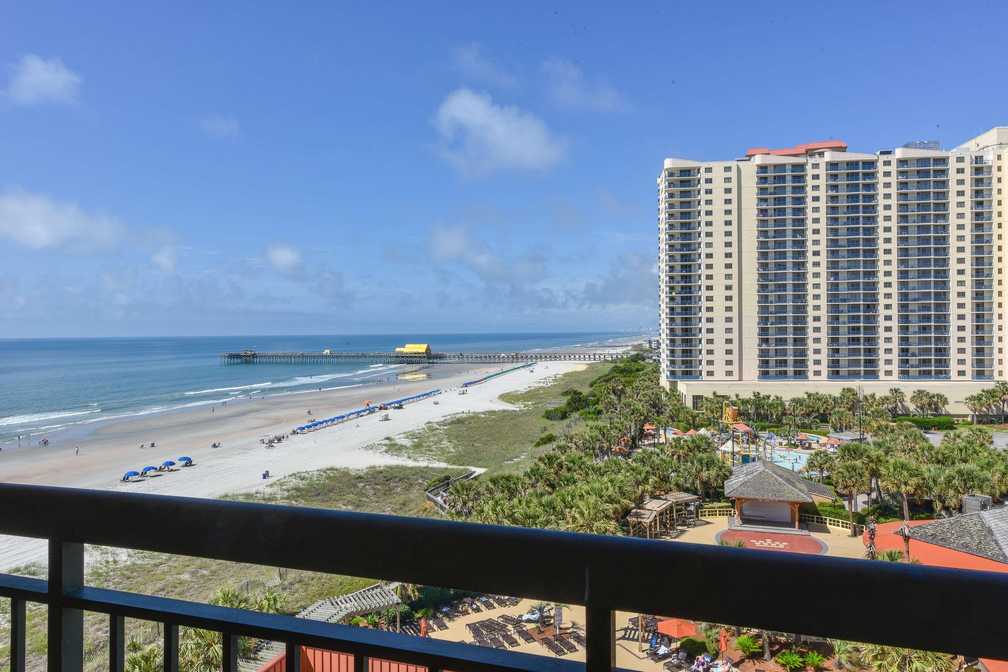 Embassy Suites By Hilton Myrtle Beach Oceanfront Resort Eksteriør billede