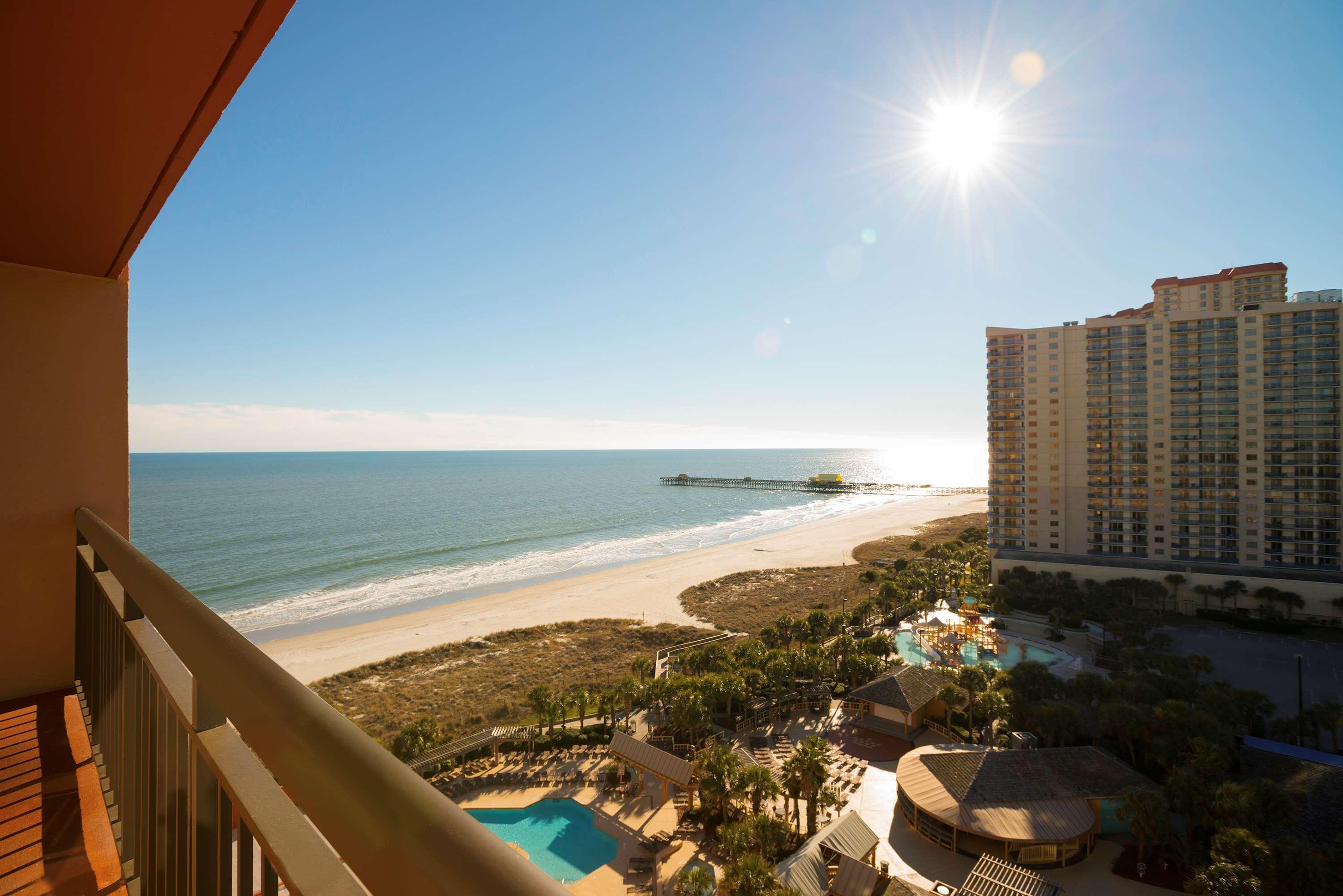 Embassy Suites By Hilton Myrtle Beach Oceanfront Resort Eksteriør billede