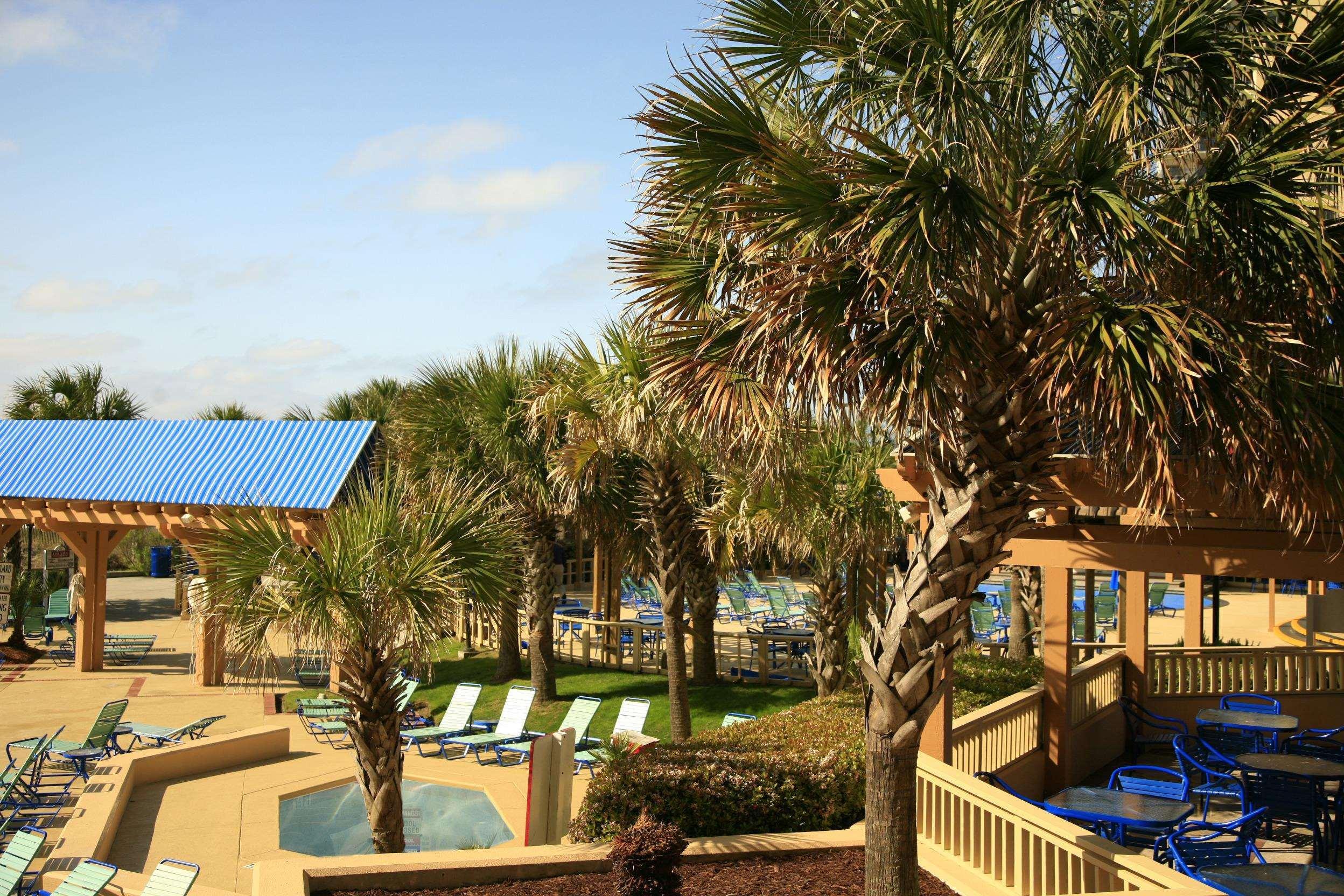 Embassy Suites By Hilton Myrtle Beach Oceanfront Resort Eksteriør billede