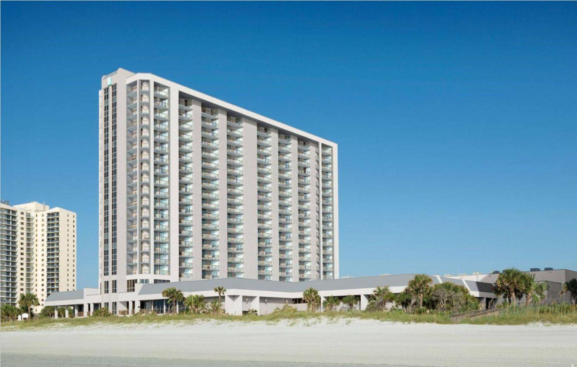 Embassy Suites By Hilton Myrtle Beach Oceanfront Resort Eksteriør billede